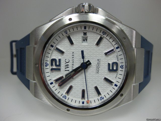 IWC Ingenieur Automatic Mission Earth watches