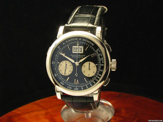 A. Lange & Sohne Datograph Platin Chronograph Flyback watches
