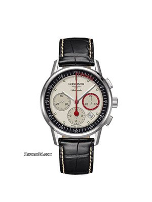 Longines Heritage Collection Column Wheel ChronoNEU incl MWST B+P watches