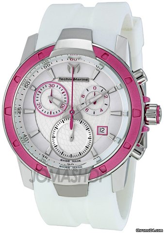 Technomarine UF6 Mother of Pearl Dial Chronograph Ladies Watch 610001 watches