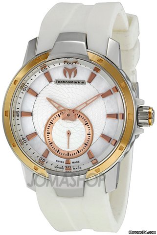 Technomarine UF6 White Dial Ladies Watch 610009 watches