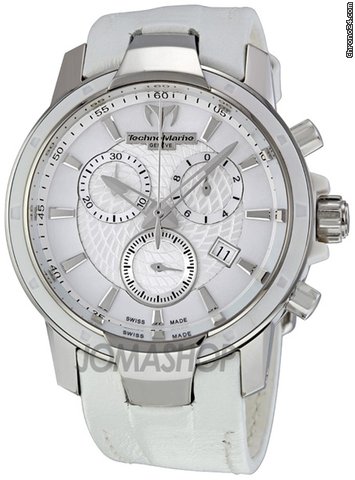 Technomarine UF6 Mother of Pearl Dial Chronograph Ladies Watch 609009 watches