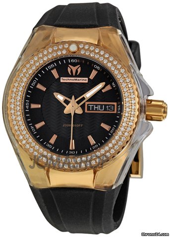 Technomarine Cruise Original Star Black Dial Ladies Watch 110040 watches