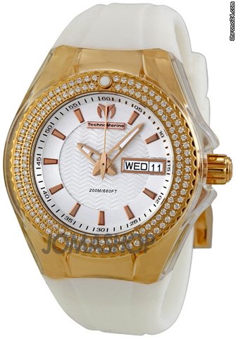 Technomarine Cruise Original Star Silver Dial Ladies Watch 110041 watches
