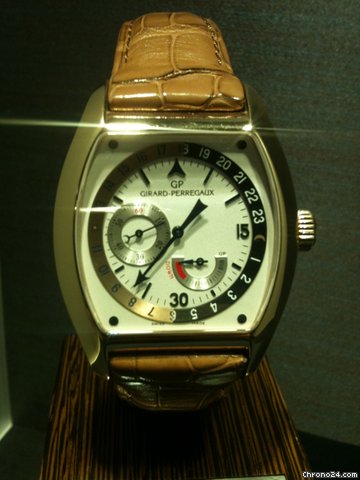 Girard Perregaux tonneau watches