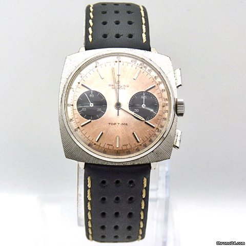 Breitling Top Time : 7730 Valjoux Movement watches