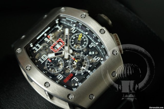 Richard Mille RM011 (€ 52500,- Excl. VAT) watches