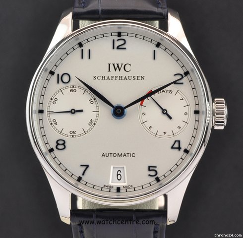 IWC S/S Power Reserve Portuguese Automatic IW500107 watches
