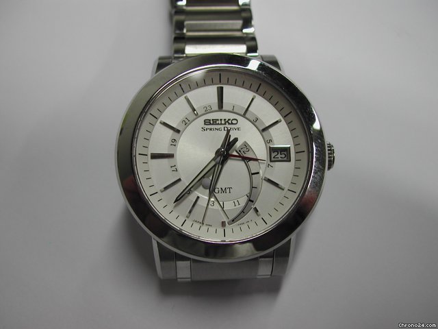 Seiko SPRING DRIVE GMT watches