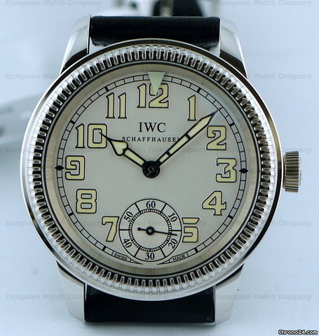 IWC Pilots Watch Vintage Collection PLATINUM watches
