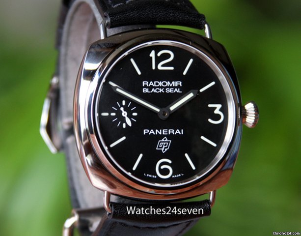 Replica Panerai PAM 380 Radiomir Black Seal Logo Dial 45 mm Watch