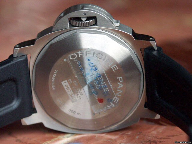 Replica Panerai PAM 25 N Submersible Titanium Watch
