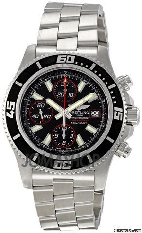 Breitling SuperOcean Chronograph II Mens Watch A1334102-BA81SS watches