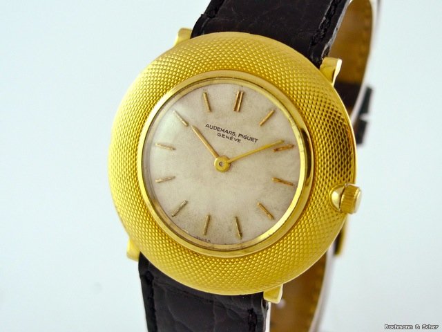 Replica Audemars Piguet Gentlemen Watch, 18k Yellow Gold Watch