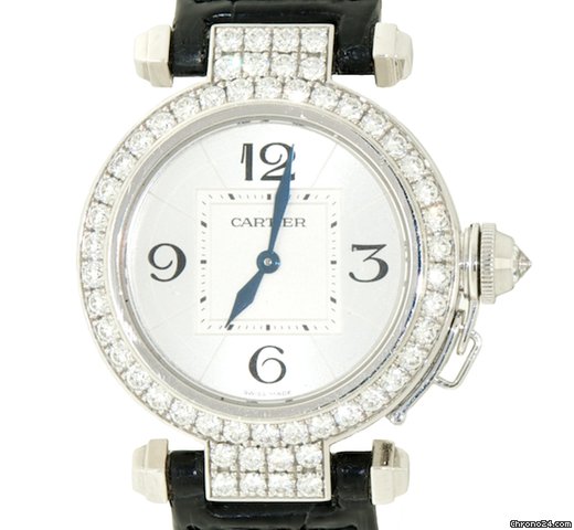 Cartier Pasha 18kt Originalbesatz watches