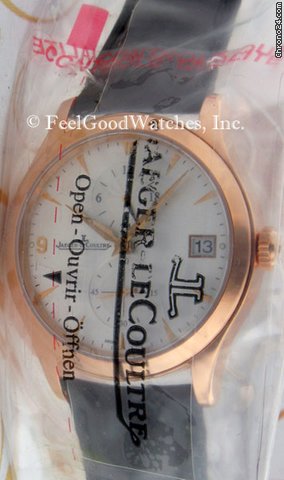 Jaeger-LeCoultre Q1622430 Master Hometime, Red Gold watches