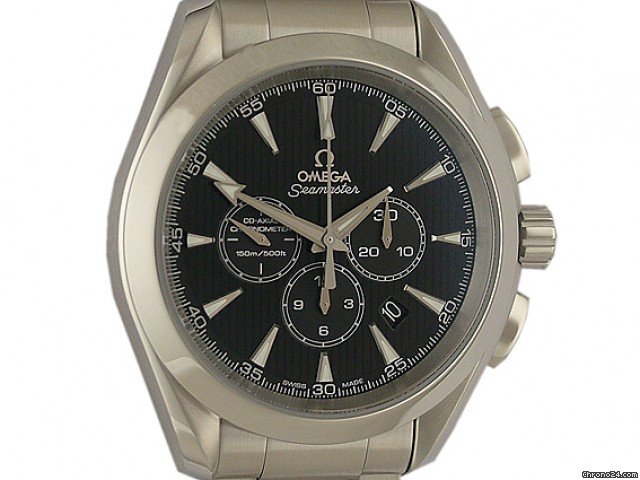 Omega Seamaster Aqua Terra Chronograph 44mm watches