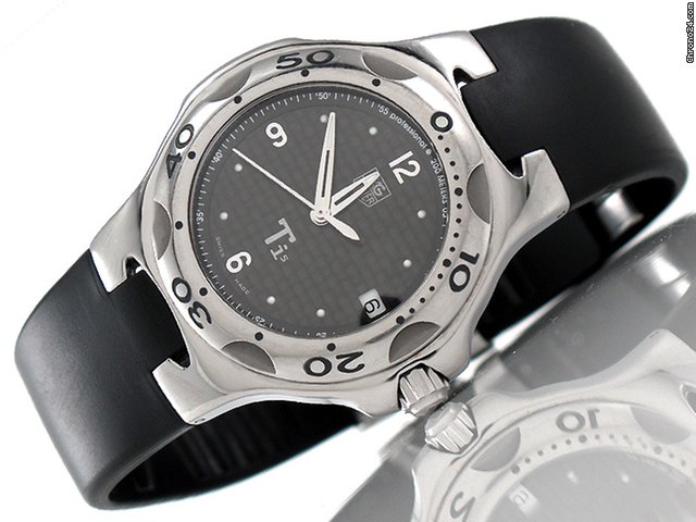 TAG Heuer Herren "TI5" Titanium Quarz watches