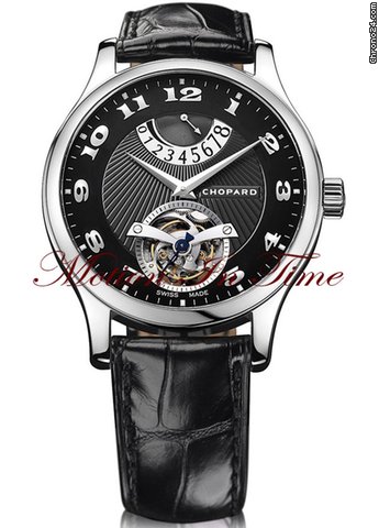 Chopard L.U.C Tourbillon Steel Wings White Gold Limited 100 Pieces watches