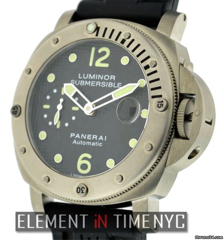 Panerai Luminor Submersible Pam 25 watches