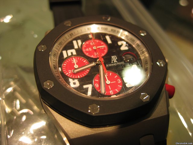 Audemars Piguet tour auto 2009 OFFSHORE watches