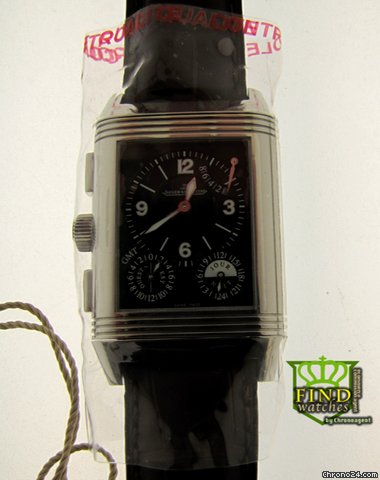 Jaeger-LeCoultre Reverso Grande Gmt Acciaio Ref.q3028420 watches