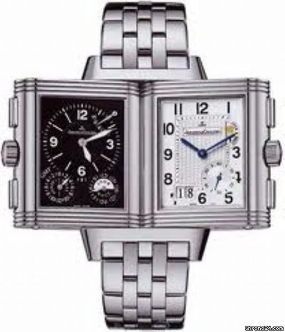 Jaeger-LeCoultre Reverso Grande Gmt Acciaio Ref.q3028120 watches