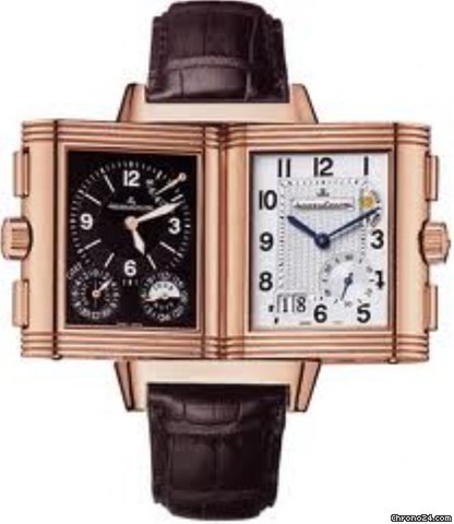 Jaeger-LeCoultre Reverso Grande Gmt Oro Rosa Ref.q3022420 watches