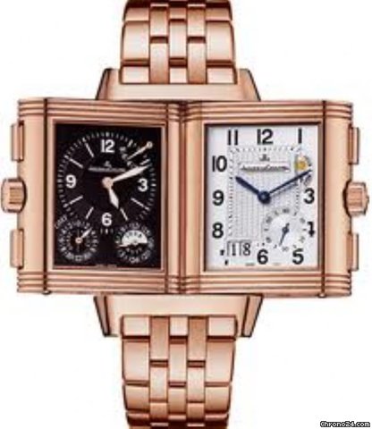 Jaeger-LeCoultre Reverso Grande Gmt Oro Rosa Ref.q3022120 watches