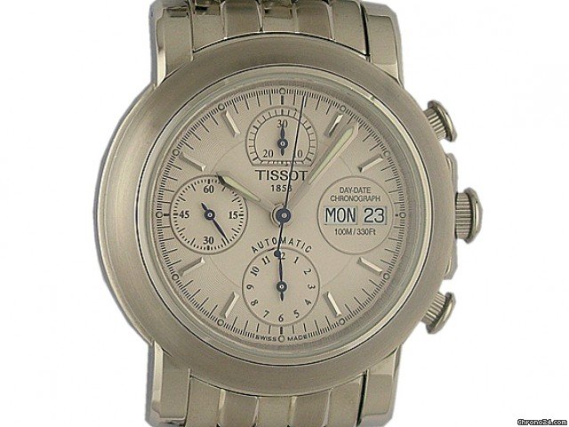 Tissot Chronograph Day Date Automatic 40mm watches