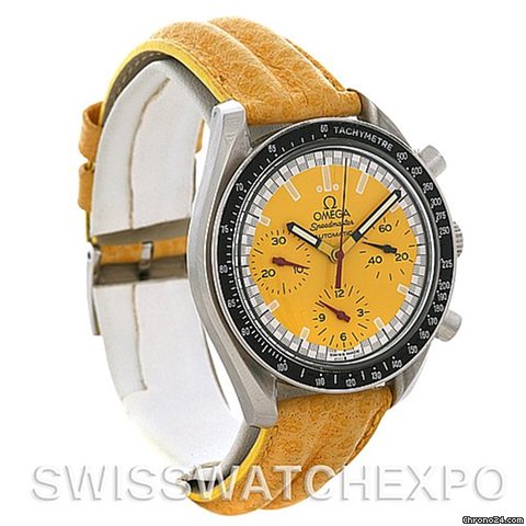 Omega Speedmaster Schumacher Limited Edition Unworn Watch watches