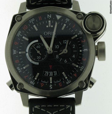Oris BC4 Flight Timer watches