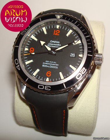 Omega Seamaster Planet Ocean watches