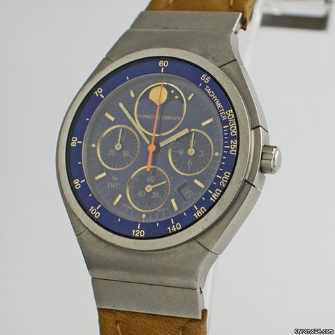 IWC Porsche design watches