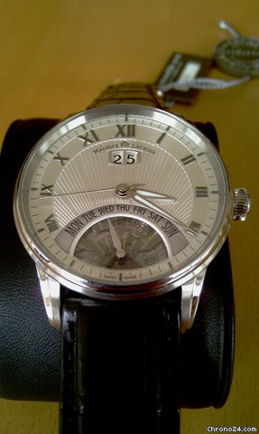 Maurice Lacroix Masterpiece Jours Retrograde watches