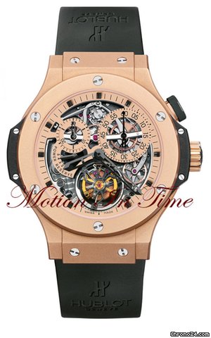 Hublot BIGGER BANG TOURBILLON CHRONOGRAPH POWER RESERVE LIMITED ED. watches