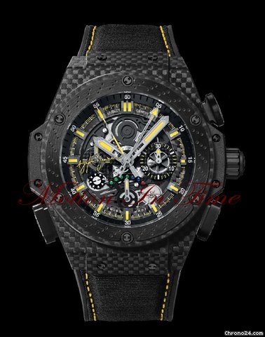 Hublot BIG BANG KING POWER AYRTON SENNA 3 CARBON FIBER LIMITED ED. watches