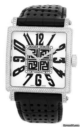 Roger Dubuis Golden Square Diamond Strapwatch [On Hold] watches
