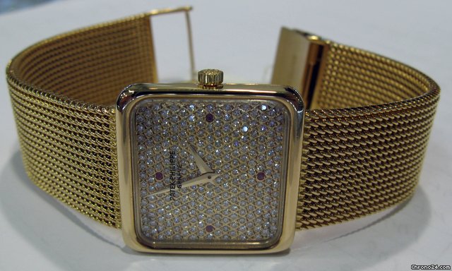 Patek Philippe 18k Diamonds Spectacular 27mm watches