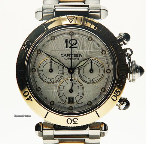 Cartier PASHA S/G, AUTOMATIC CHRONOGRAPH GENTS W31036T6 watches