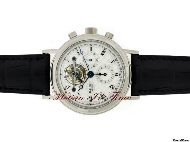Breguet GRAND COMPLICATION TOURBILLON CHRONOGRAPH WHITE GOLD - RARE watches