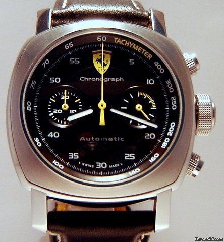 Panerai FERRARI CRONO AUTO FER00018 ACC. AUTOMATICO watches