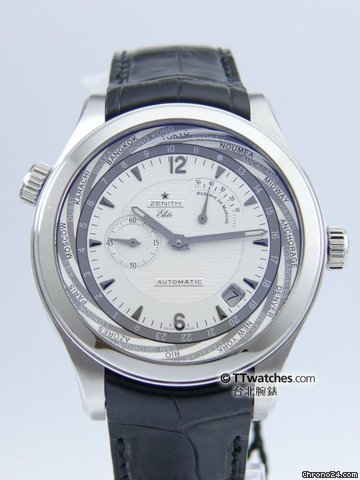 Zenith Class Traveller Multicity (World Time) watches