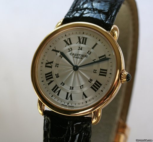 Cartier Privee Collection Mechanical watch watches