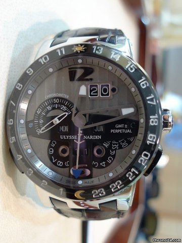 Ulysse Nardin EL TORO PERPETUAL CALENDAR DUAL TIME PL 329-00 watches