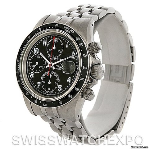Tudor Tiger Prince Date Stainless Steel Watch 79260 Watch watches