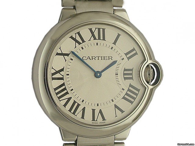 Cartier Ballon Bleu MM medium Modell 36mm watches