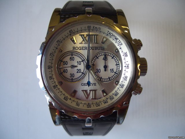 Roger Dubuis Sympathie Chronograph watches