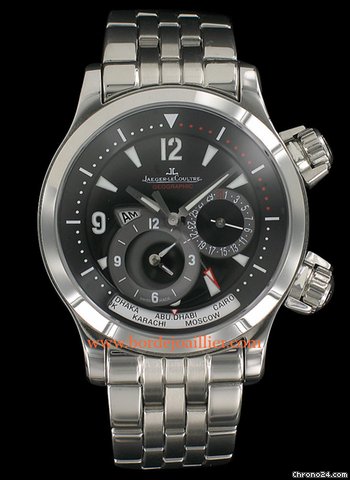 Jaeger-LeCoultre Master Compressor Geographic watches
