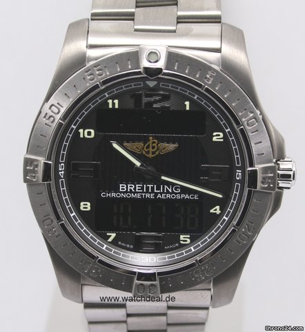 Breitling Professional Aerospace NEU incl MWST mit Box + Papieren watches